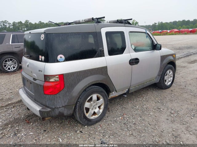 2004 Honda Element Ex მანქანა იყიდება აუქციონზე, vin: 5J6YH28554L011789, აუქციონის ნომერი: 45070448