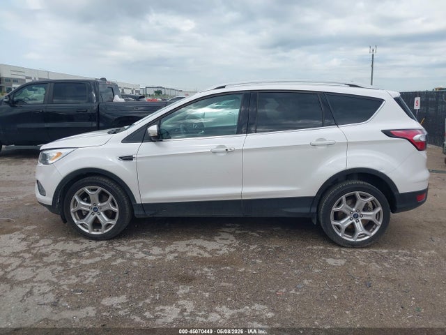 Продажа на аукционе авто 2018 Ford Escape Titanium, vin: 1FMCU0J96JUD20394, номер лота: 45070449