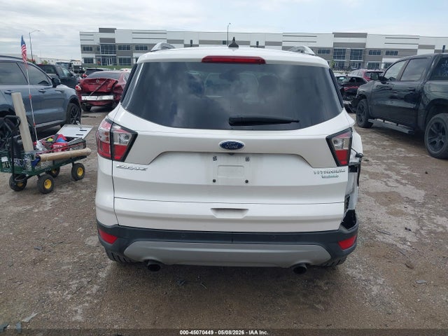 Продажа на аукционе авто 2018 Ford Escape Titanium, vin: 1FMCU0J96JUD20394, номер лота: 45070449
