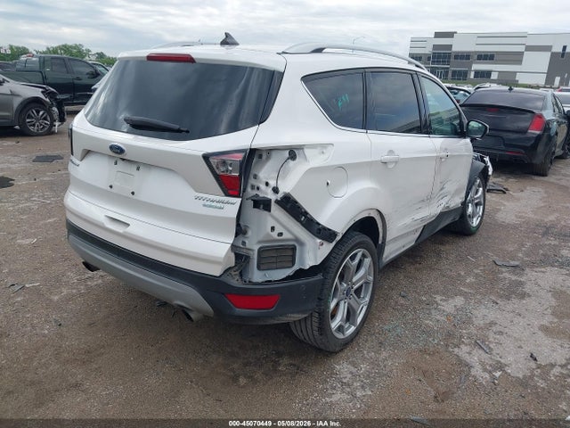 Продажа на аукционе авто 2018 Ford Escape Titanium, vin: 1FMCU0J96JUD20394, номер лота: 45070449