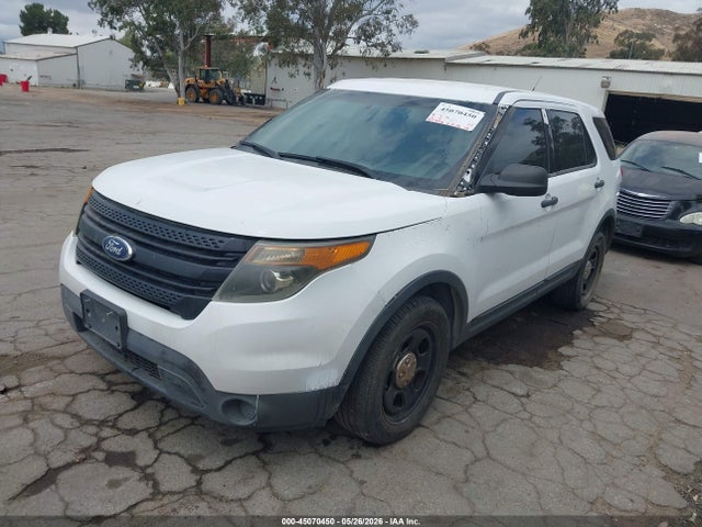 Продажа на аукционе авто 2014 Ford Utility Police Interceptor, vin: 1FM5K8AR3EGA75927, номер лота: 45070450