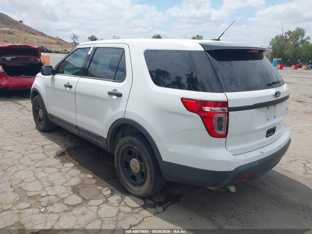 Продажа на аукционе авто 2014 Ford Utility Police Interceptor, vin: 1FM5K8AR3EGA75927, номер лота: 45070450