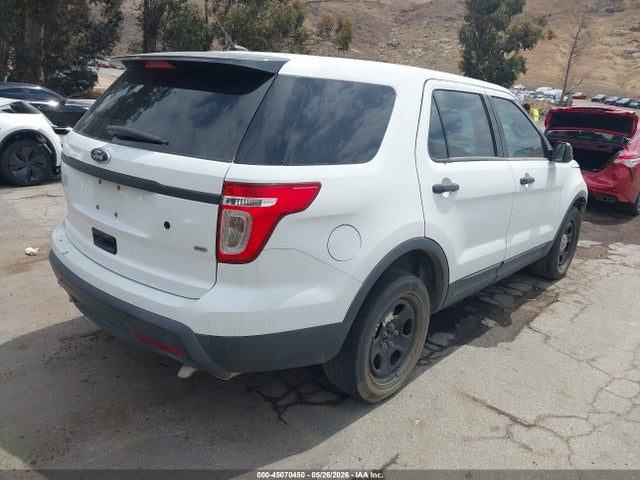 Продажа на аукционе авто 2014 Ford Utility Police Interceptor, vin: 1FM5K8AR3EGA75927, номер лота: 45070450
