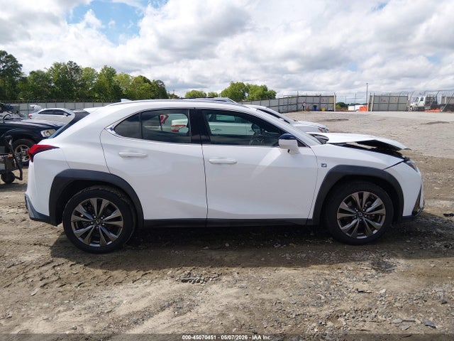 2019 Lexus Ux 200 F Sport მანქანა იყიდება აუქციონზე, vin: JTHY3JBH5K2000438, აუქციონის ნომერი: 45070451