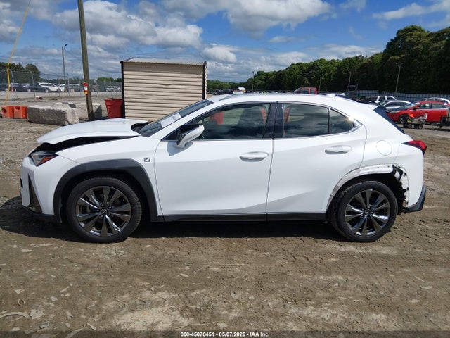 2019 Lexus Ux 200 F Sport მანქანა იყიდება აუქციონზე, vin: JTHY3JBH5K2000438, აუქციონის ნომერი: 45070451