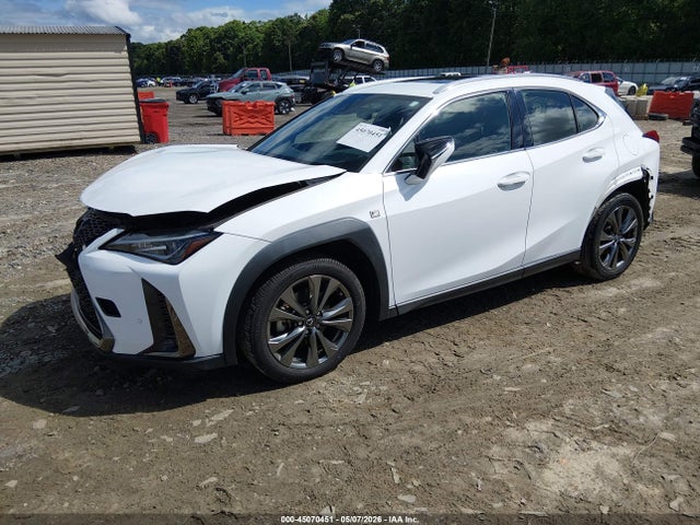2019 Lexus Ux 200 F Sport მანქანა იყიდება აუქციონზე, vin: JTHY3JBH5K2000438, აუქციონის ნომერი: 45070451