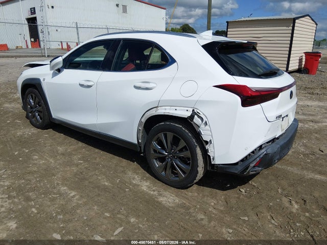 2019 Lexus Ux 200 F Sport მანქანა იყიდება აუქციონზე, vin: JTHY3JBH5K2000438, აუქციონის ნომერი: 45070451