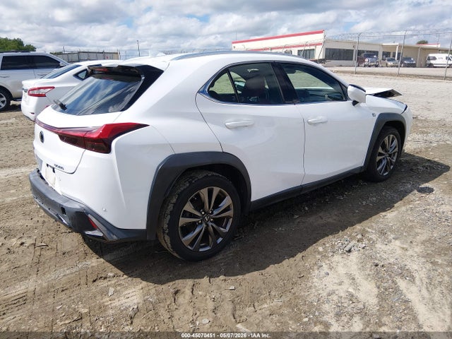 2019 Lexus Ux 200 F Sport მანქანა იყიდება აუქციონზე, vin: JTHY3JBH5K2000438, აუქციონის ნომერი: 45070451