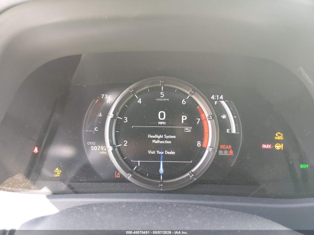 2019 Lexus Ux 200 F Sport მანქანა იყიდება აუქციონზე, vin: JTHY3JBH5K2000438, აუქციონის ნომერი: 45070451
