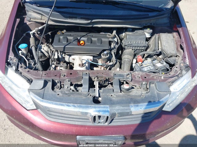 Aukcja sprzedaży 2012 Honda Civic Lx, vin: 2HGFB2F57CH564930, numer aukcji: 45070452