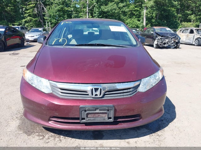 Aukcja sprzedaży 2012 Honda Civic Lx, vin: 2HGFB2F57CH564930, numer aukcji: 45070452