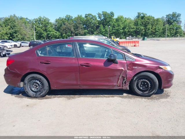 Aukcja sprzedaży 2012 Honda Civic Lx, vin: 2HGFB2F57CH564930, numer aukcji: 45070452