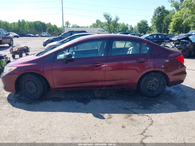 Aukcja sprzedaży 2012 Honda Civic Lx, vin: 2HGFB2F57CH564930, numer aukcji: 45070452
