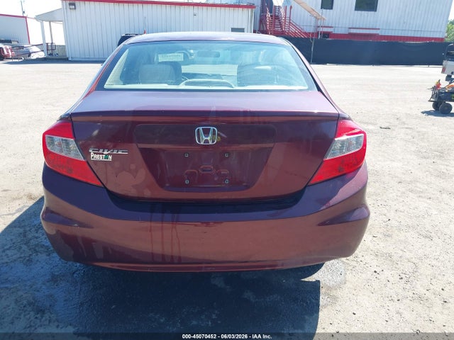 Aukcja sprzedaży 2012 Honda Civic Lx, vin: 2HGFB2F57CH564930, numer aukcji: 45070452
