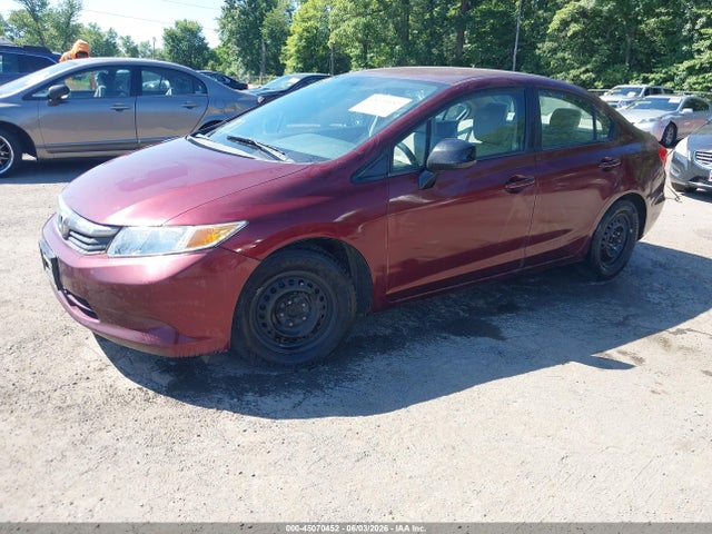 Aukcja sprzedaży 2012 Honda Civic Lx, vin: 2HGFB2F57CH564930, numer aukcji: 45070452