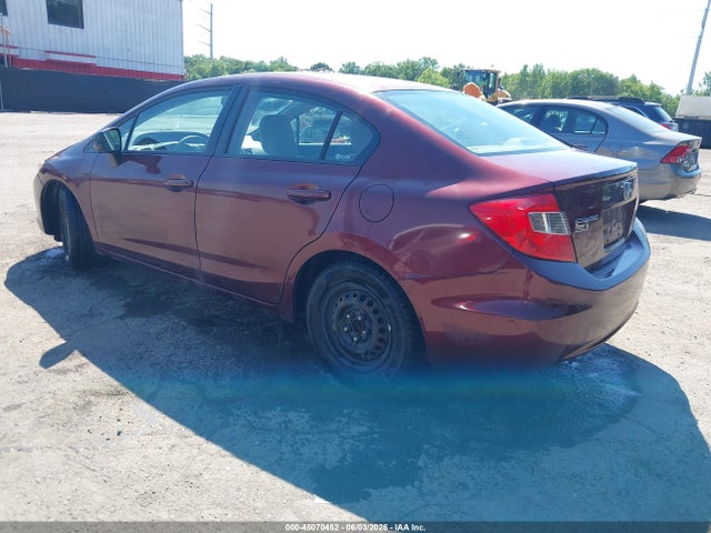 Aukcja sprzedaży 2012 Honda Civic Lx, vin: 2HGFB2F57CH564930, numer aukcji: 45070452