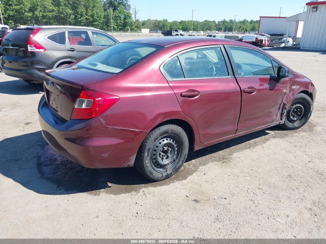 Aukcja sprzedaży 2012 Honda Civic Lx, vin: 2HGFB2F57CH564930, numer aukcji: 45070452