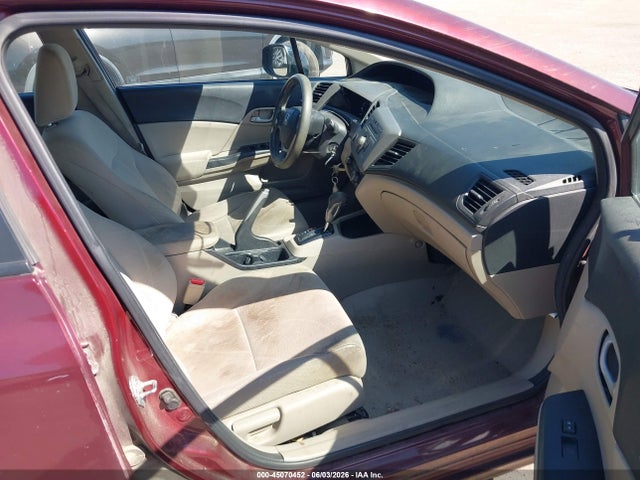 Aukcja sprzedaży 2012 Honda Civic Lx, vin: 2HGFB2F57CH564930, numer aukcji: 45070452