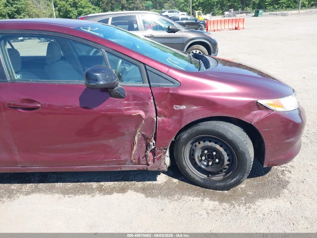 Aukcja sprzedaży 2012 Honda Civic Lx, vin: 2HGFB2F57CH564930, numer aukcji: 45070452