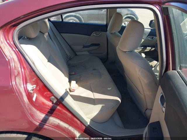 Aukcja sprzedaży 2012 Honda Civic Lx, vin: 2HGFB2F57CH564930, numer aukcji: 45070452