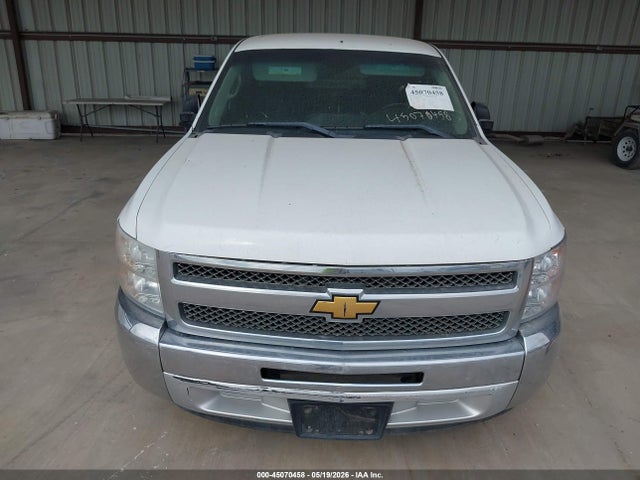 Продаж на аукціоні авто 2012 Chevrolet Silverado 1500 Lt, vin: 1GCRCSEA4CZ101814, номер лоту: 45070458