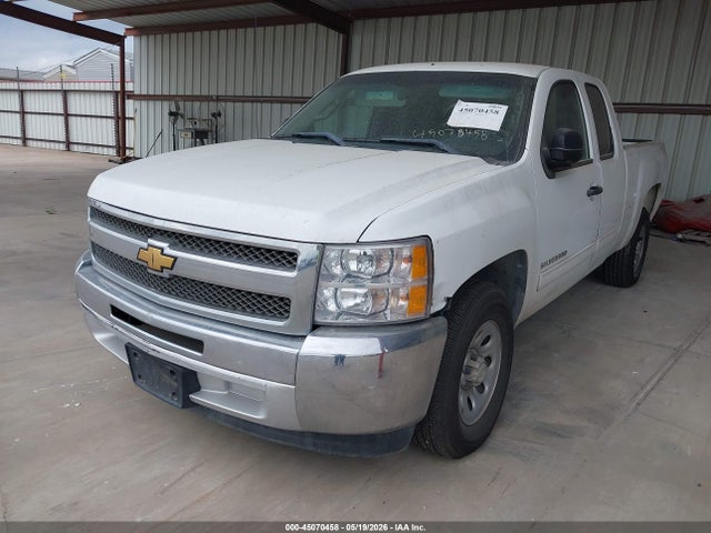 Продаж на аукціоні авто 2012 Chevrolet Silverado 1500 Lt, vin: 1GCRCSEA4CZ101814, номер лоту: 45070458
