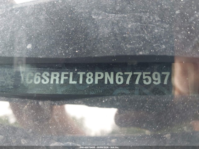 45070459 :رقم المزاد ، 1C6SRFLT8PN677597 vin ، 2023 Ram 1500 مزاد بيع