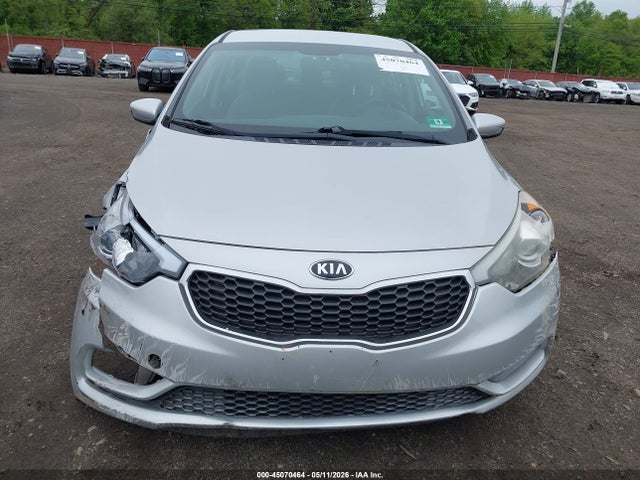 45070464 :رقم المزاد ، KNAFK4A66E5215078 vin ، 2014 Kia Forte Lx مزاد بيع