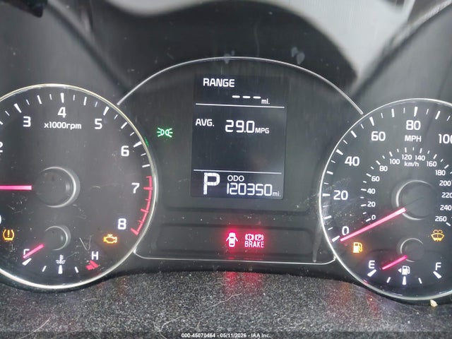 45070464 :رقم المزاد ، KNAFK4A66E5215078 vin ، 2014 Kia Forte Lx مزاد بيع