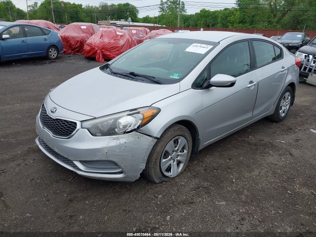 45070464 :رقم المزاد ، KNAFK4A66E5215078 vin ، 2014 Kia Forte Lx مزاد بيع