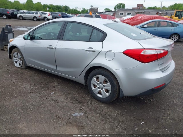 45070464 :رقم المزاد ، KNAFK4A66E5215078 vin ، 2014 Kia Forte Lx مزاد بيع