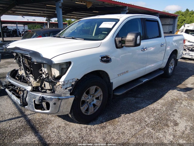 Aukcja sprzedaży 2017 Nissan Titan Sv, vin: 1N6AA1E69HN538194, numer aukcji: 45070469