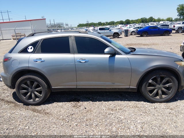 Aukcja sprzedaży 2005 Infiniti Fx35, vin: JNRAS08U05X102953, numer aukcji: 45070472