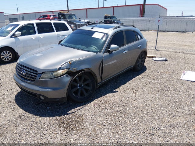 Aukcja sprzedaży 2005 Infiniti Fx35, vin: JNRAS08U05X102953, numer aukcji: 45070472