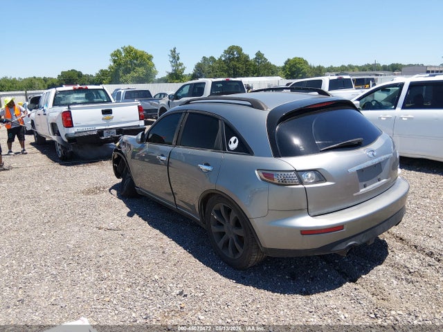 Aukcja sprzedaży 2005 Infiniti Fx35, vin: JNRAS08U05X102953, numer aukcji: 45070472