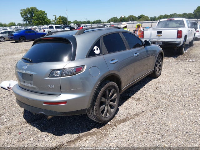 Aukcja sprzedaży 2005 Infiniti Fx35, vin: JNRAS08U05X102953, numer aukcji: 45070472