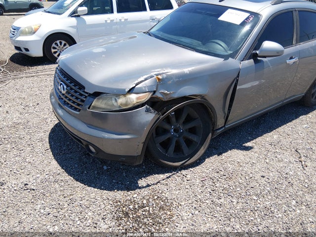 Aukcja sprzedaży 2005 Infiniti Fx35, vin: JNRAS08U05X102953, numer aukcji: 45070472