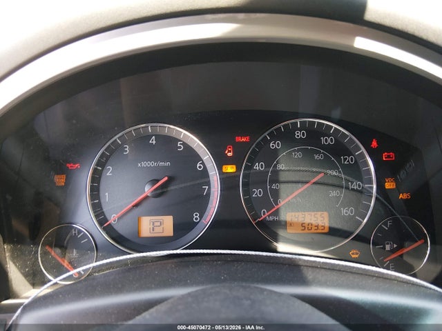 Aukcja sprzedaży 2005 Infiniti Fx35, vin: JNRAS08U05X102953, numer aukcji: 45070472