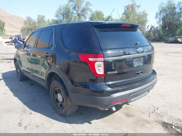 Продажа на аукционе авто 2014 Ford Utility Police Interceptor, vin: 1FM5K8AR5EGA70826, номер лота: 45070487