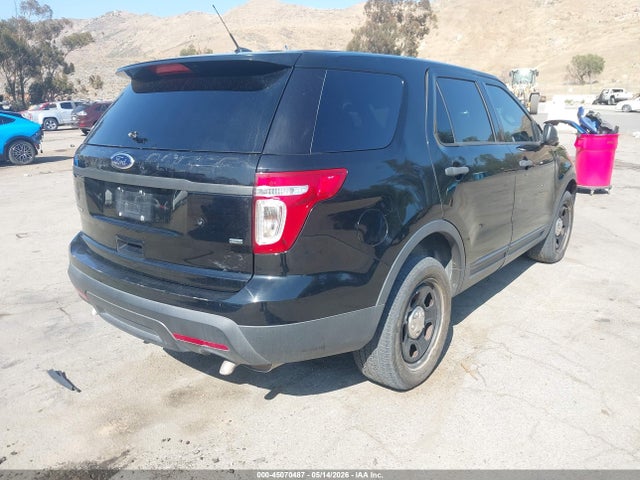 Продажа на аукционе авто 2014 Ford Utility Police Interceptor, vin: 1FM5K8AR5EGA70826, номер лота: 45070487