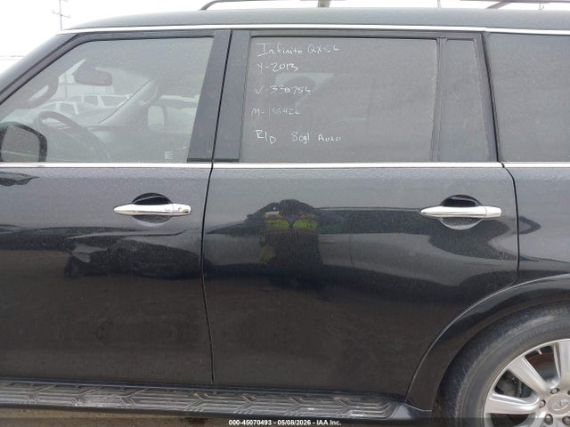 Auction sale of the 2013 Infiniti Qx56, vin: JN8AZ2NC6D9330756, lot number: 45070493
