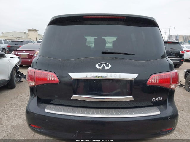 Auction sale of the 2013 Infiniti Qx56, vin: JN8AZ2NC6D9330756, lot number: 45070493