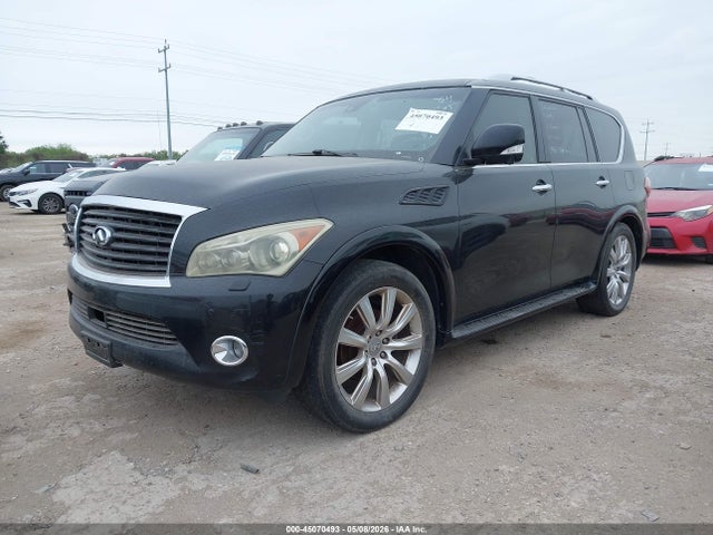Auction sale of the 2013 Infiniti Qx56, vin: JN8AZ2NC6D9330756, lot number: 45070493