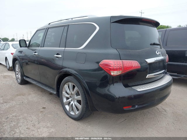 Auction sale of the 2013 Infiniti Qx56, vin: JN8AZ2NC6D9330756, lot number: 45070493