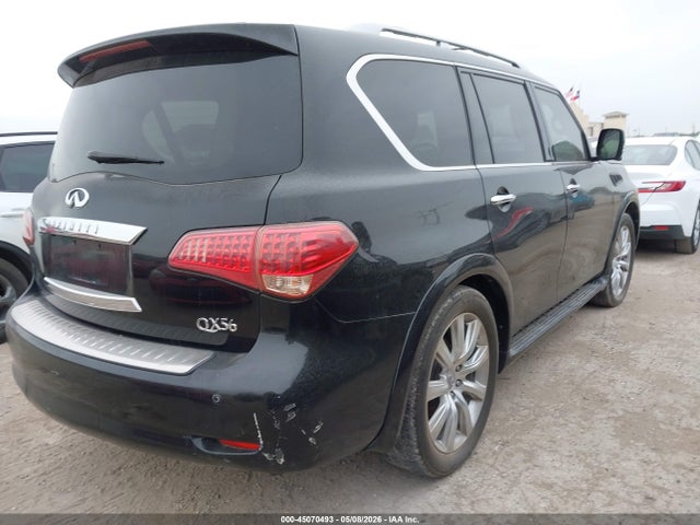 Auction sale of the 2013 Infiniti Qx56, vin: JN8AZ2NC6D9330756, lot number: 45070493