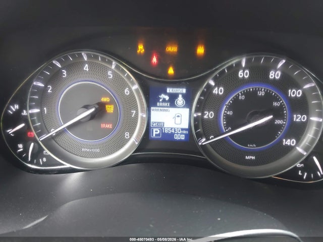 Auction sale of the 2013 Infiniti Qx56, vin: JN8AZ2NC6D9330756, lot number: 45070493