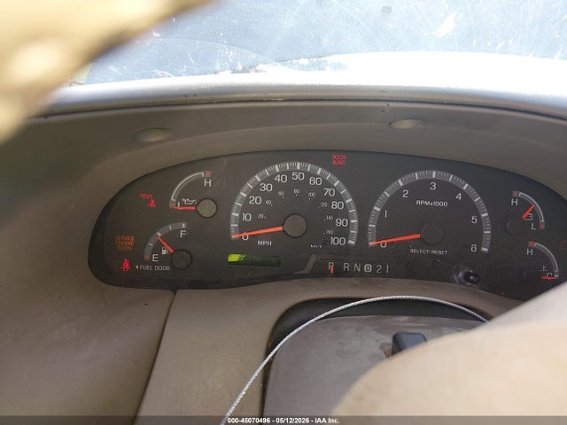 45070496 :رقم المزاد ، 1FTRW07L43KA96505 vin ، 2003 Ford F-150 Lariat/xlt مزاد بيع