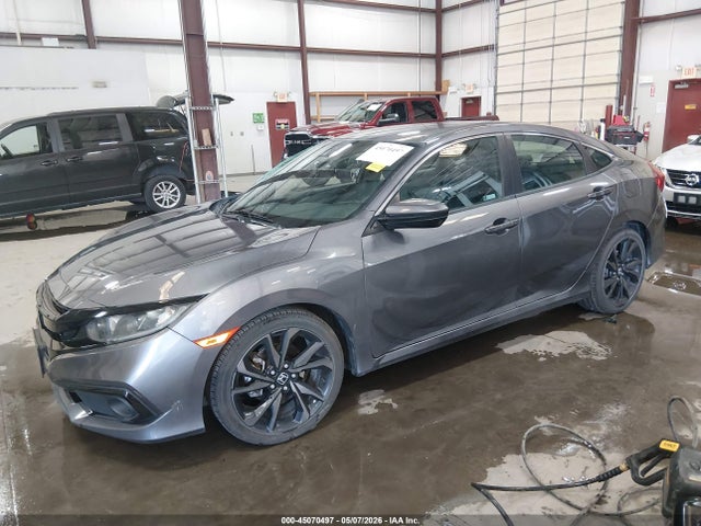 Honda Civic Sport 2019 19XFC2F83KE016228 Image 2