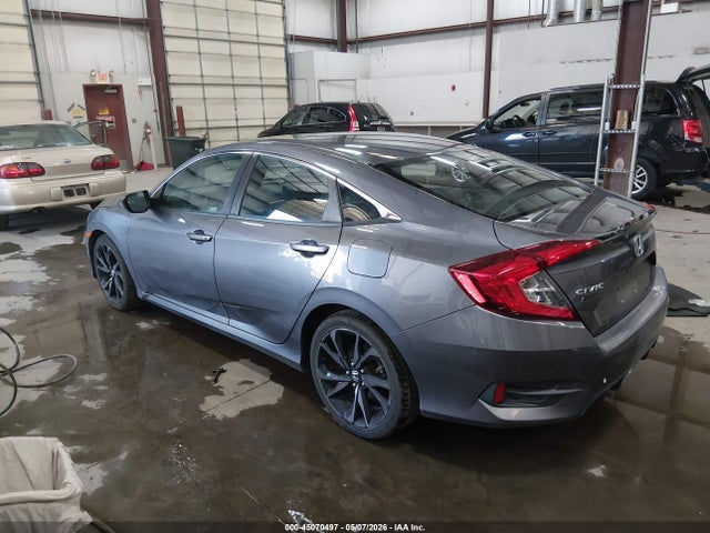 Honda Civic Sport 2019 19XFC2F83KE016228 Image 3
