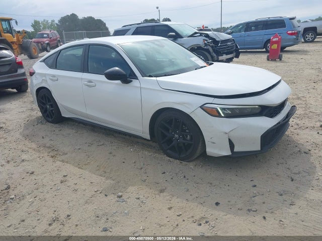 2025 Honda Civic Sedan Sport მანქანა იყიდება აუქციონზე, vin: 19XFL2H83SE009289, აუქციონის ნომერი: 45070500